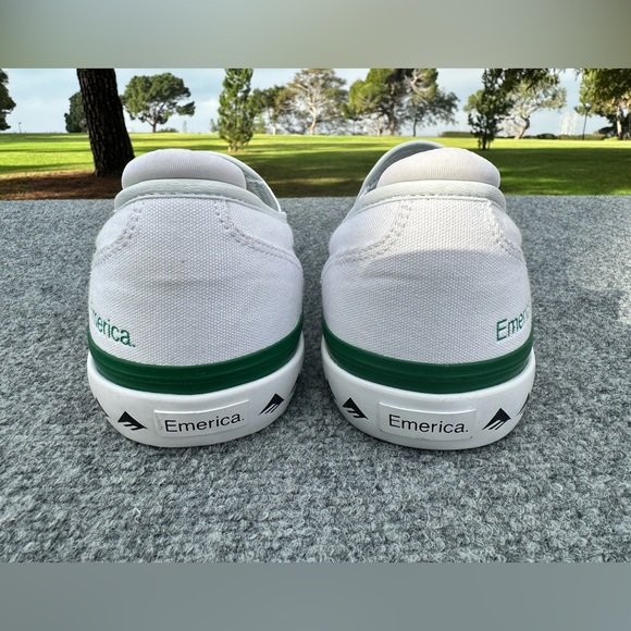 AUTHENTIC EMERICA WINO G6 SLIP ON MEN'S SKATE SHOES SIZE 9 BRAND NEW π₯π₯π₯ - Picture 8 of 11